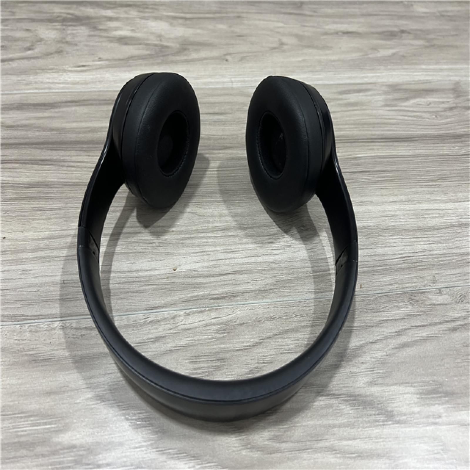 AS-IS Beats Solo3 Wireless On-Ear Headphones  - Black A1796