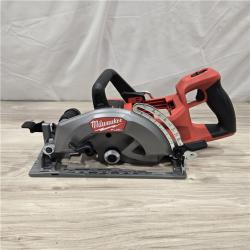 AS-IS MILWAUKEE 7-1/4 REAR HANDLE CIRCULAR SAW (TOOL ONLY)