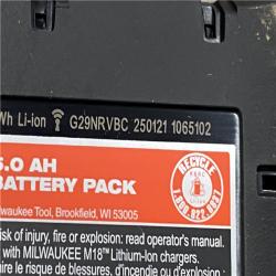 AS-IS Milwaukee FUEL 18V Lithium-Ion Brushless Cordless 1/2 in. Hammer Drill Driver Kit