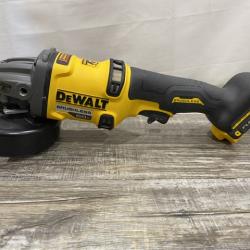AS-IS DEWALT FLEXVOLT 60V MAX Cordless Brushless 4.5 in. to 6 in. Small Angle Grinder with Kickback Brake (Tool Only)