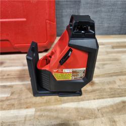 HOUSTON LOCATION - AS-IS (APPEARS LIKE NEW) M12 12-Volt Lithium-Ion Cordless Green 360-Degree Single Plane Laser Level Kit