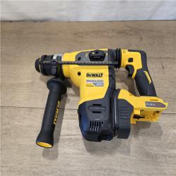 AS-IS DEWALT FLEXVOLT 60V MAX Cordless 1-1/4 in. SDS Plus Rotary Hammer (Tool Only)