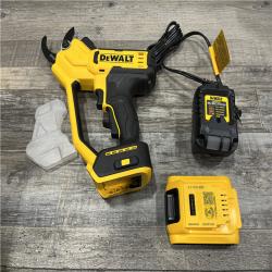 AS-IS DEWALT 20V MAX Cordless Battery Powered Pruner Kit