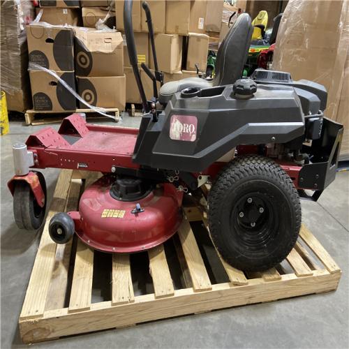 DALLAS LOCATION - Toro TimeCutter Zero Turn Riding Lawn Mower 42in 708cc 22.5HP Gasoline