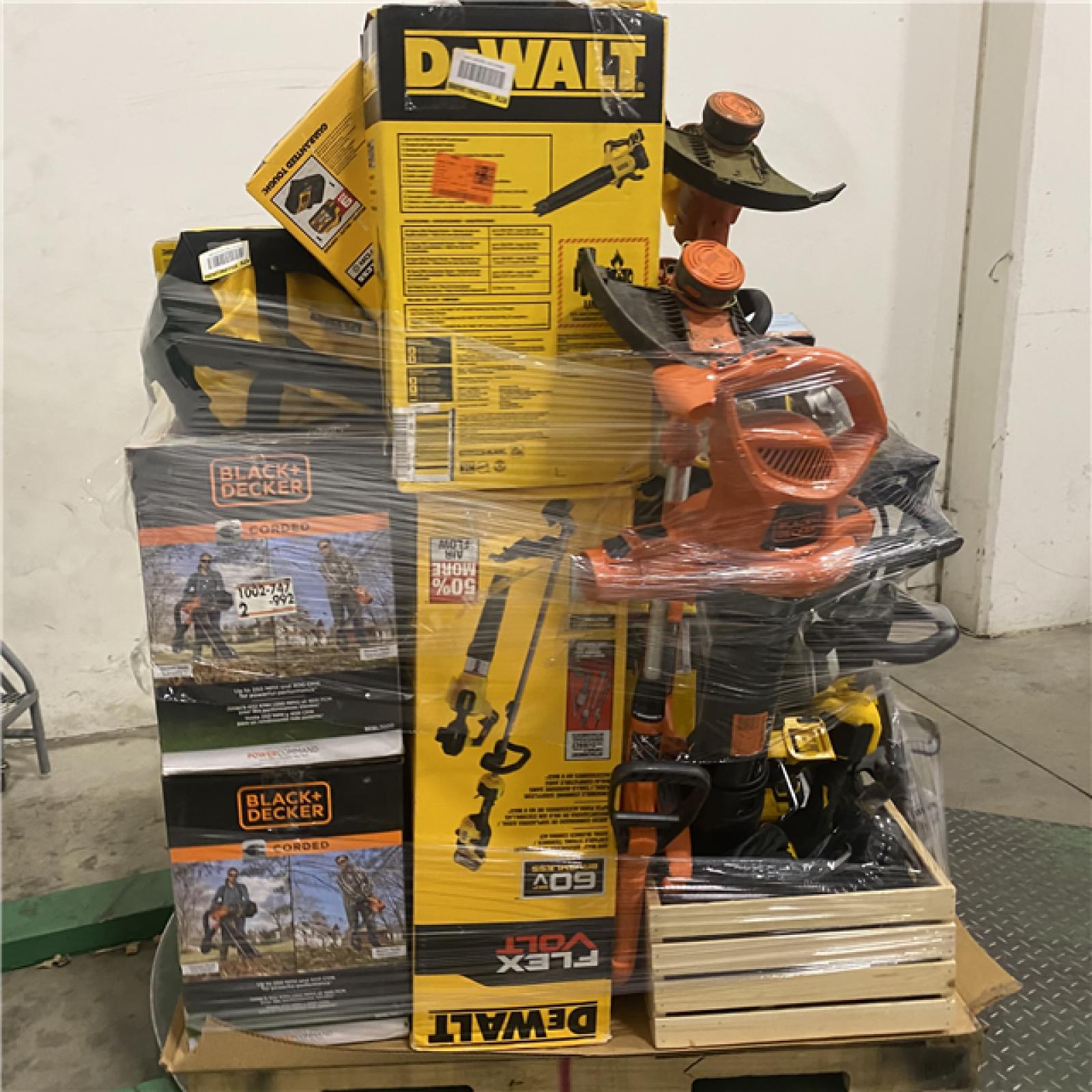 Dallas Location - As-Is DEWALT Tool Pallet