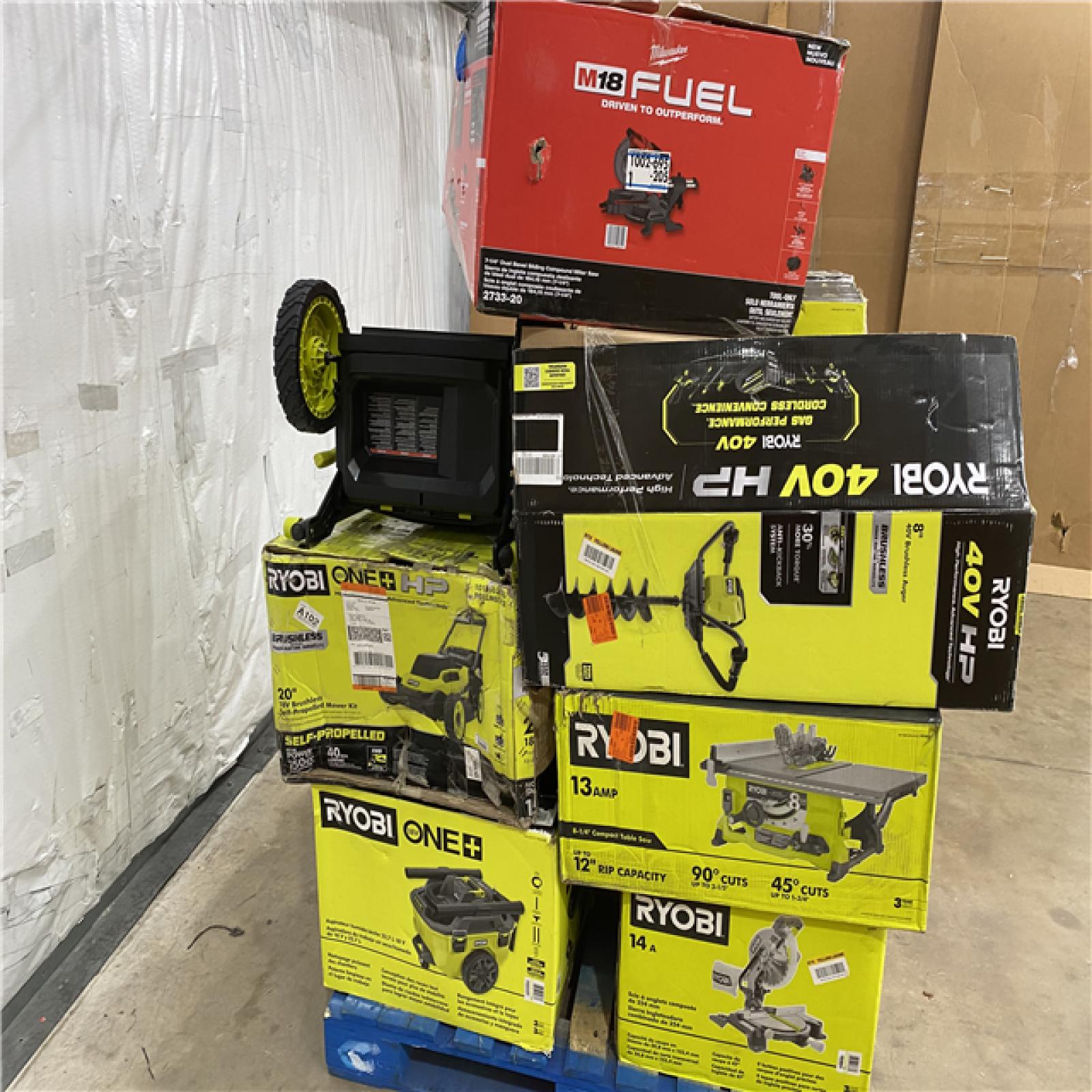 Houston Location - AS-IS Tool Pallet