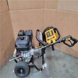 CALIFORNIA AS-IS DEWALT 4400 PSI PORTABLE PRESSURE WASHER