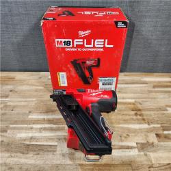 HOUSTON LOCATION - AS-IS (APPEARS LIKE NEW) Milwaukee FUEL 3-1/2 in. 18-Volt 30-Degree Lithium-Ion Brushless Cordless Framing Nailer (Tool-Only)