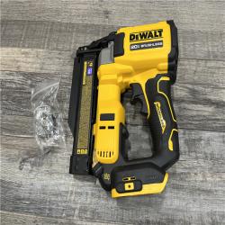AS-IS DEWALT ATOMIC 20V MAX Lithium Ion Cordless 23 Gauge Pin Nailer (Tool Only)