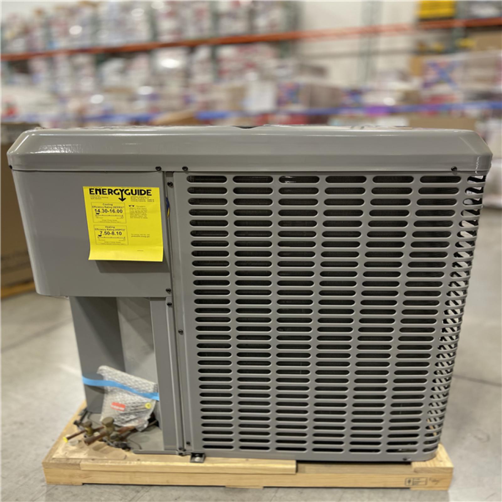 DALLAS LOCATION - Johnson Controls 3 Ton 15.2seer/7.8 Hspf 2-Stage Heat Pump