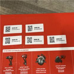 NEW - Milwaukee 18-Volt Lithium-Ion Cordless (6-Tool) Combo Kit