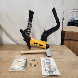 AS-IS- DEWALT 2-in-1 Pneumatic 15.5-Gauge and 16-Gauge Flooring Tool