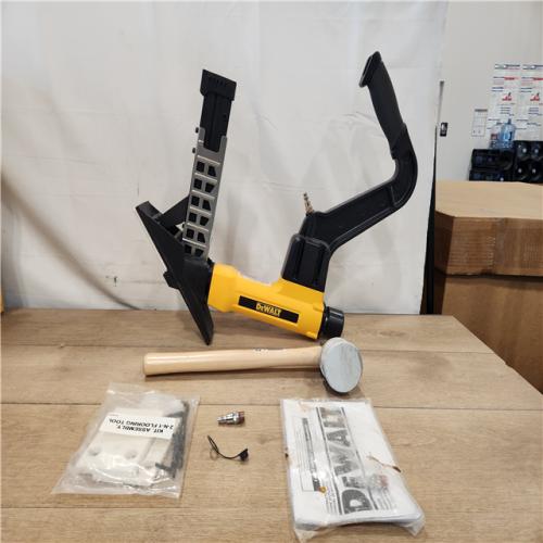 AS-IS- DEWALT 2-in-1 Pneumatic 15.5-Gauge and 16-Gauge Flooring Tool