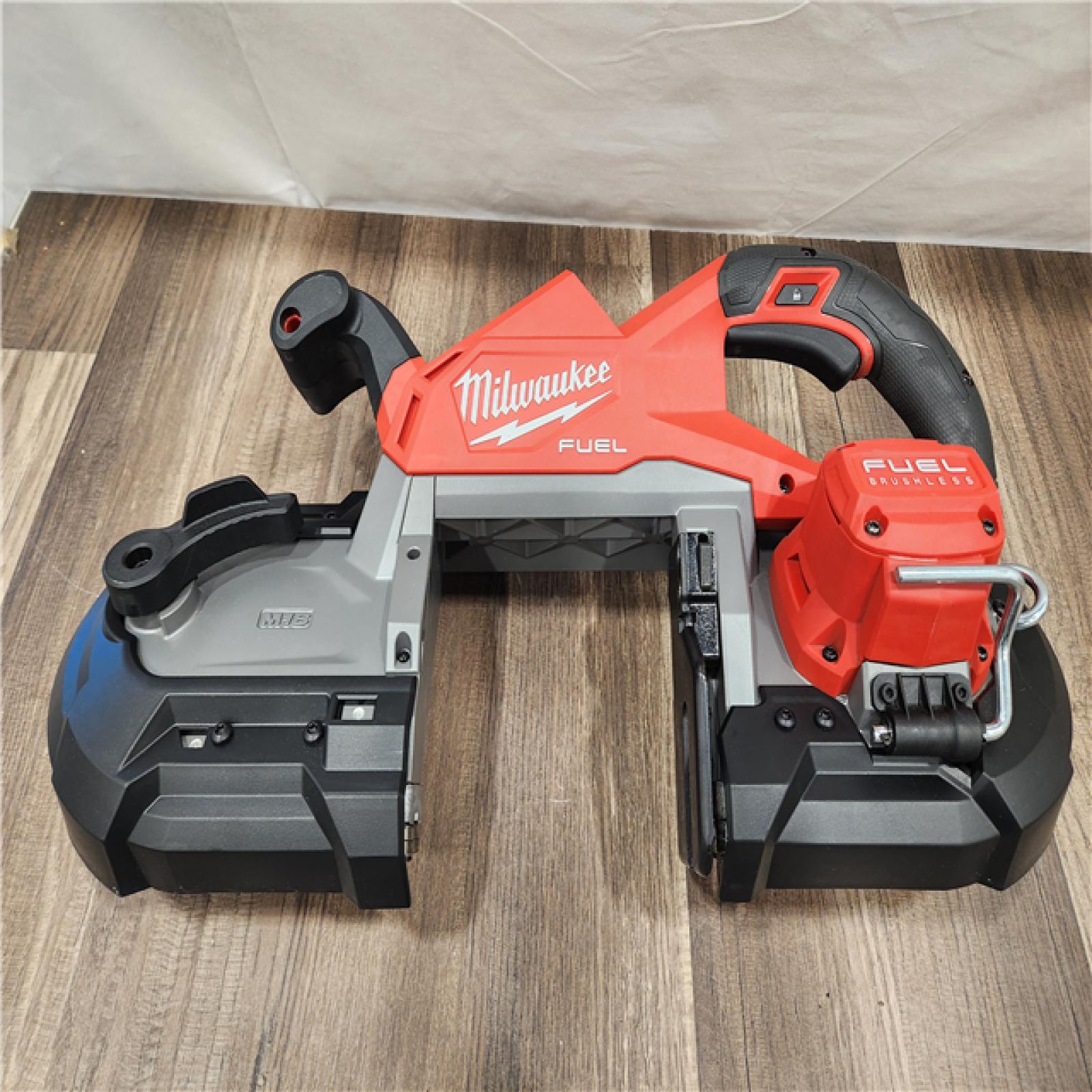 AS-IS- Milwaukee M18 FUEL Cordless Brushless Deep Cut Band Saw (Tool-Only)