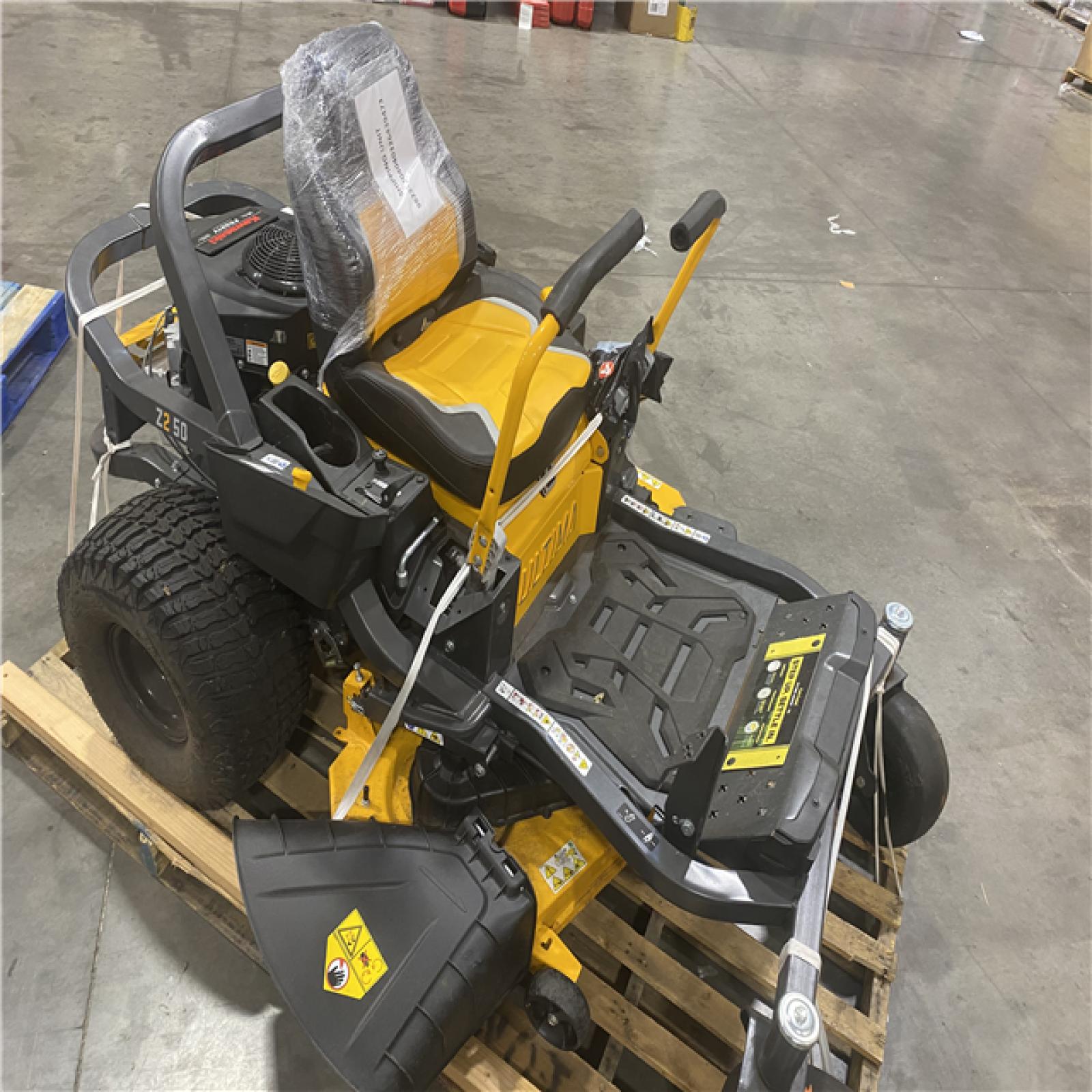 Dallas Location - As-Is Cub Cadet Ultima Z2 50S Gas Zero Turn Riding Mower