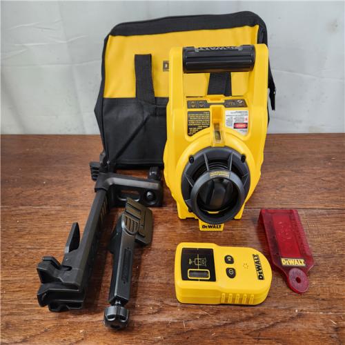 AS-IS Dewalt 150 ft. Red Self-Leveling Rotary Laser Level with Detector Kit