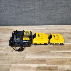HOUSTON LOCATION - AS-IS DEWALT 2 TOOL COMBO KIT W/ (2) BATTERY & CHARGER