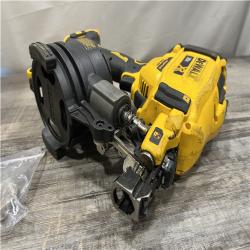 AS-IS DEWALT 20V MAX 15-Degree Electric Cordless Roofing Nailer (Tool Only)
