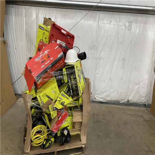 Houston Location AS IS - Tool Pallet