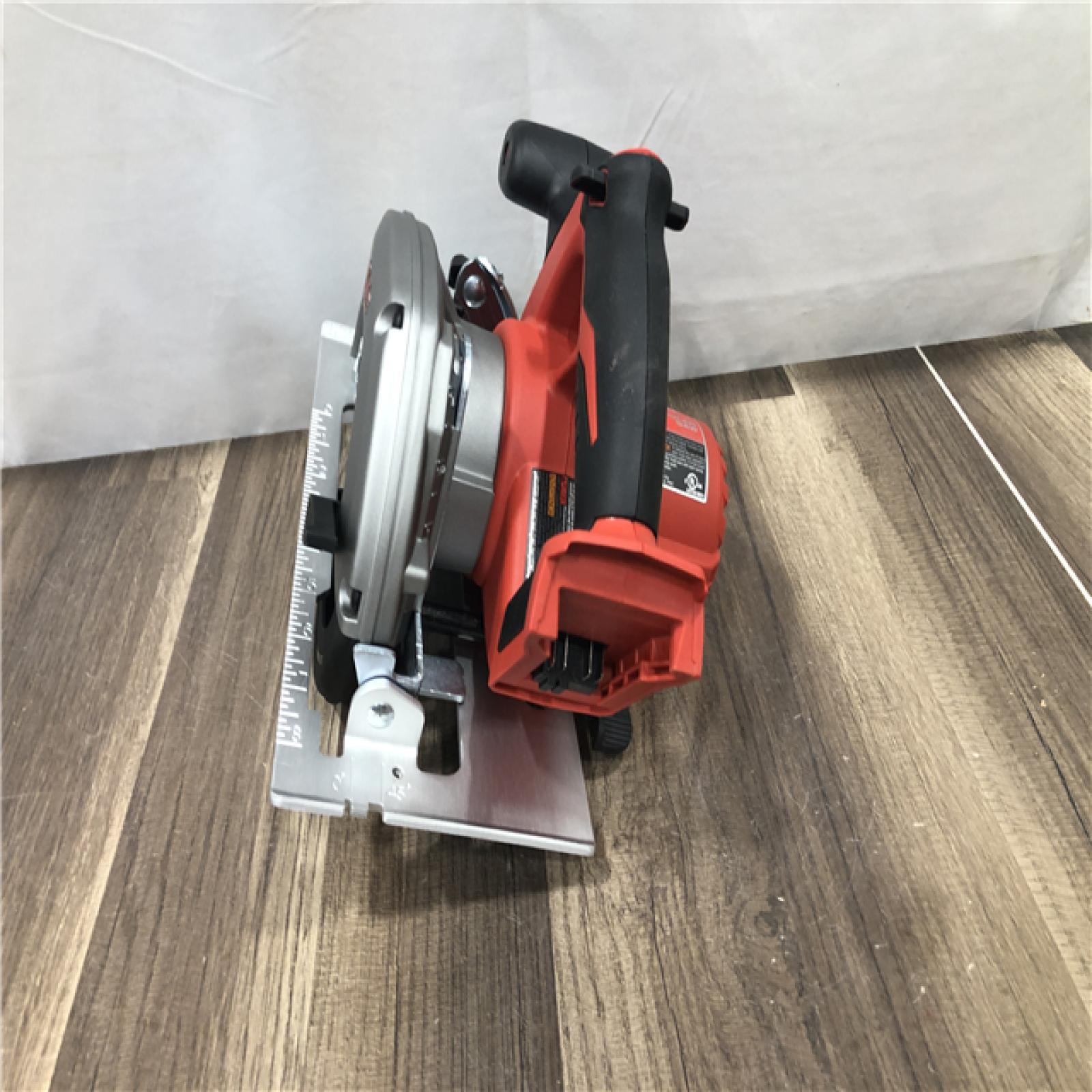 AS-IS Milwaukee 18V Lithium-Ion Cordless 6-1/2 in. Circular Saw (Tool-Only)