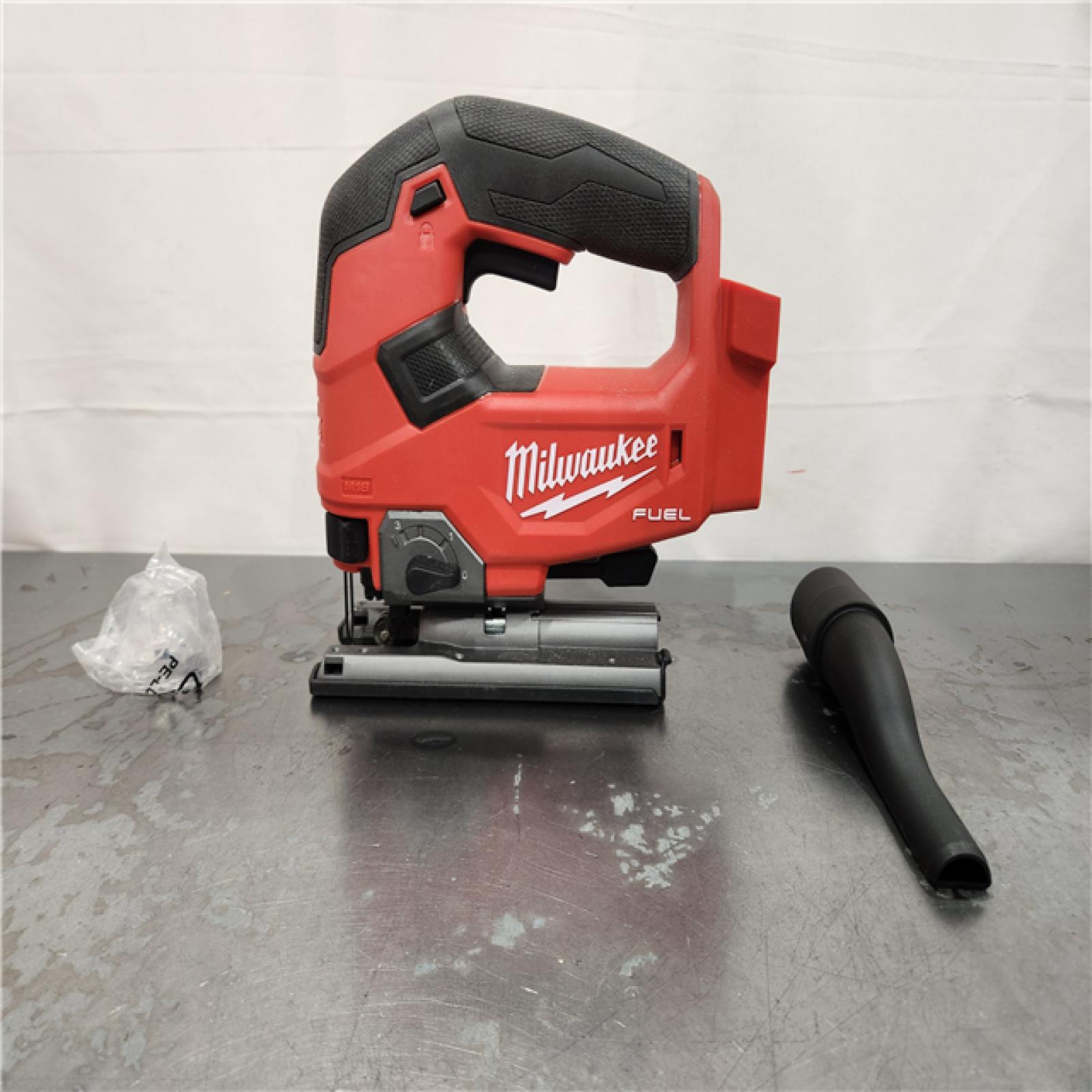 AS-IS- M18 FUEL 18V Lithium-Ion Brushless Cordless Jig Saw (Tool-Only)