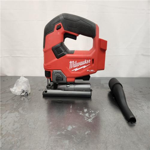 AS-IS- M18 FUEL 18V Lithium-Ion Brushless Cordless Jig Saw (Tool-Only)
