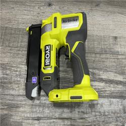 AS-IS RYOBI ONE+ 18V Cordless Airstrike 23-Gauge Pin Nailer (Tool Only)