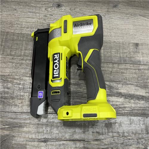 AS-IS RYOBI ONE+ 18V Cordless Airstrike 23-Gauge Pin Nailer (Tool Only)