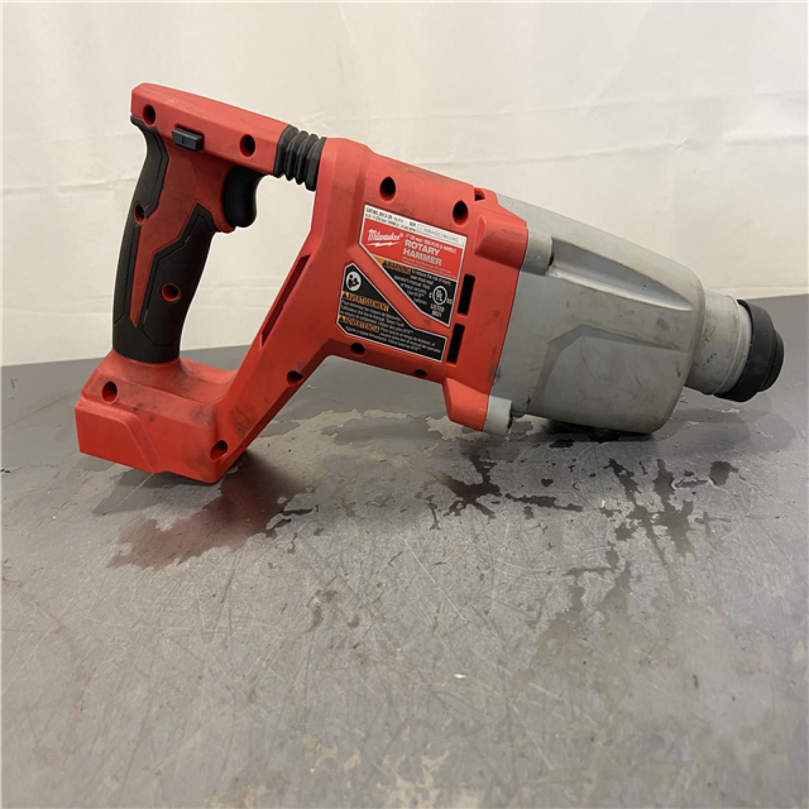 AS-IS - Milwaukee M18 18V Lithium-Ion Brushless Cordless 1 in. SDS-Plus D-Handle Rotary Hammer
