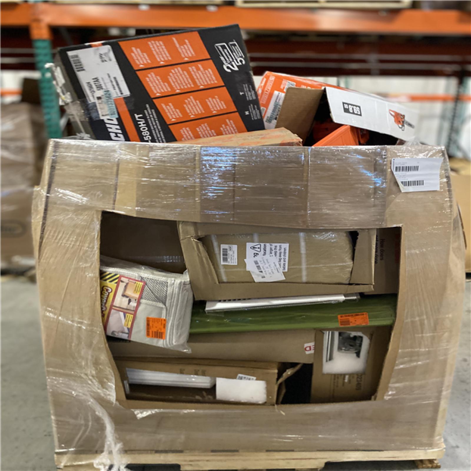 DALLAS LOCATION- AS-IS MONSTER TURBO PALLET