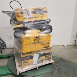 Dallas Location - As-Is DEWALT Tool Pallet