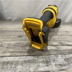 AS-IS DEWALT FLEXVOLT 60V MAX Cordless Brushless 4.5 in. - 6 in. Small Angle Grinder Kit