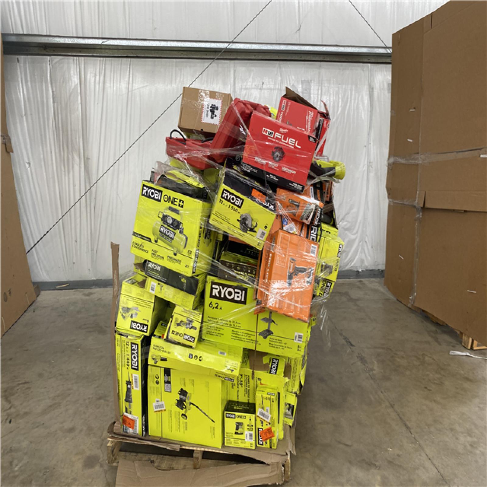 Houston Location AS IS - Tool Pallet