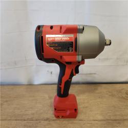 AS-IS- Milwaukee 18-Volt Lithium-Ion Brushless 1/2 in. High Torque Impact Wrench with Friction Ring (Tool-Only)