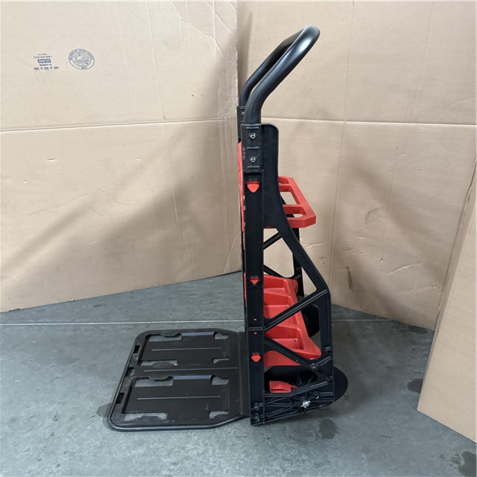 California AS-IS Milwaukee Packout 2-Wheel Utility Tool Cart