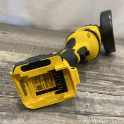 AS-IS DEWALT 60V MAX Cordless Brushless 4.5 in. to 6 in. Small Angle Grinder with Kickback Brake (Tool Only)