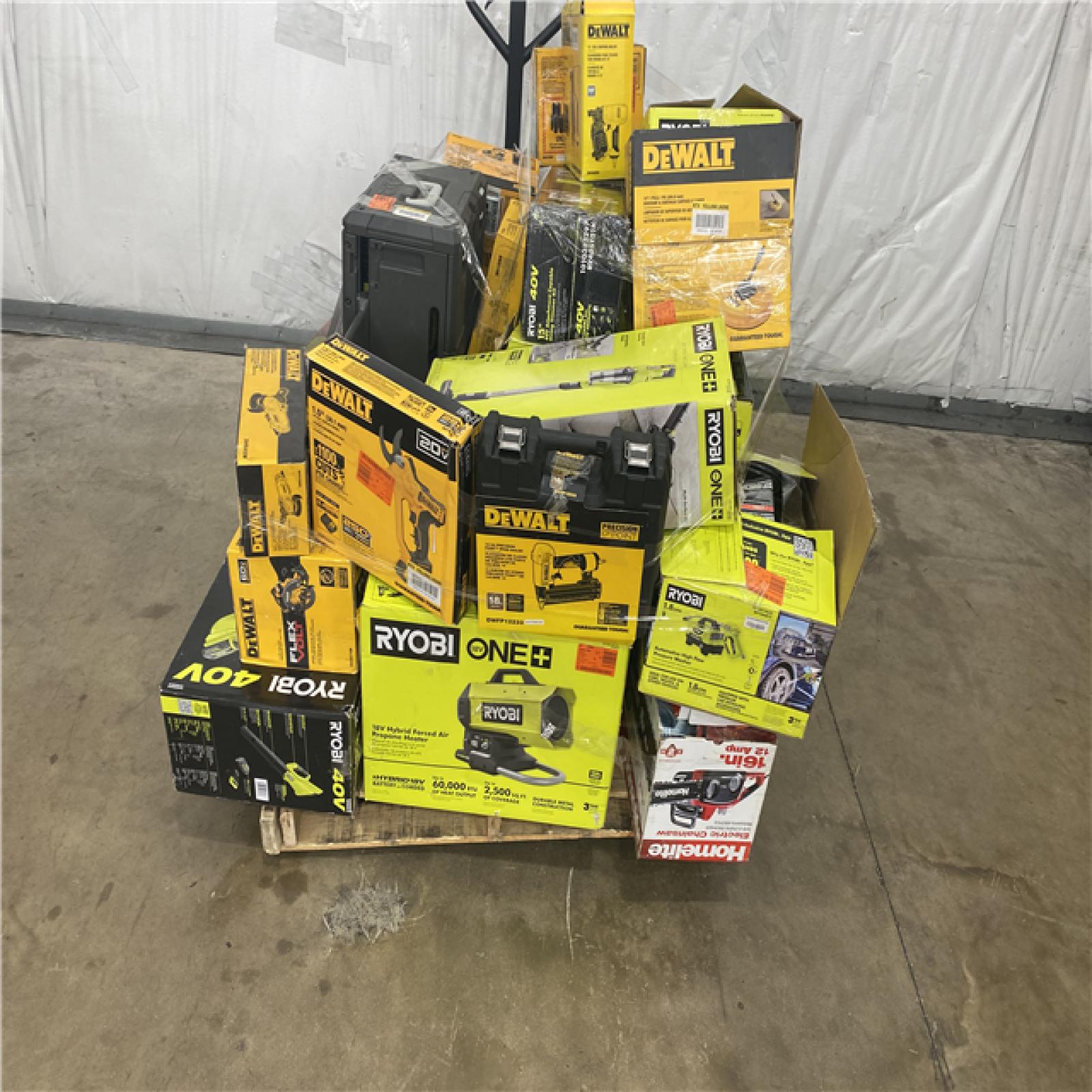 Houston Location AS IS - Tool Pallet