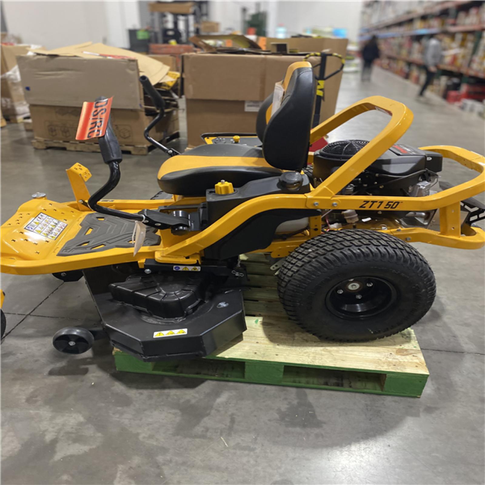 Dallas Location - As-Is Cub Cadet Ultima ZT1 50 in.  23HP  Gas Zero Turn Riding Lawn Mower
