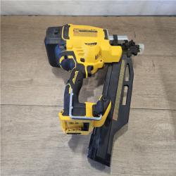 AS-IS DEWALT 20-Volt 21° Cordless Framing Nailer (Tool-Only)
