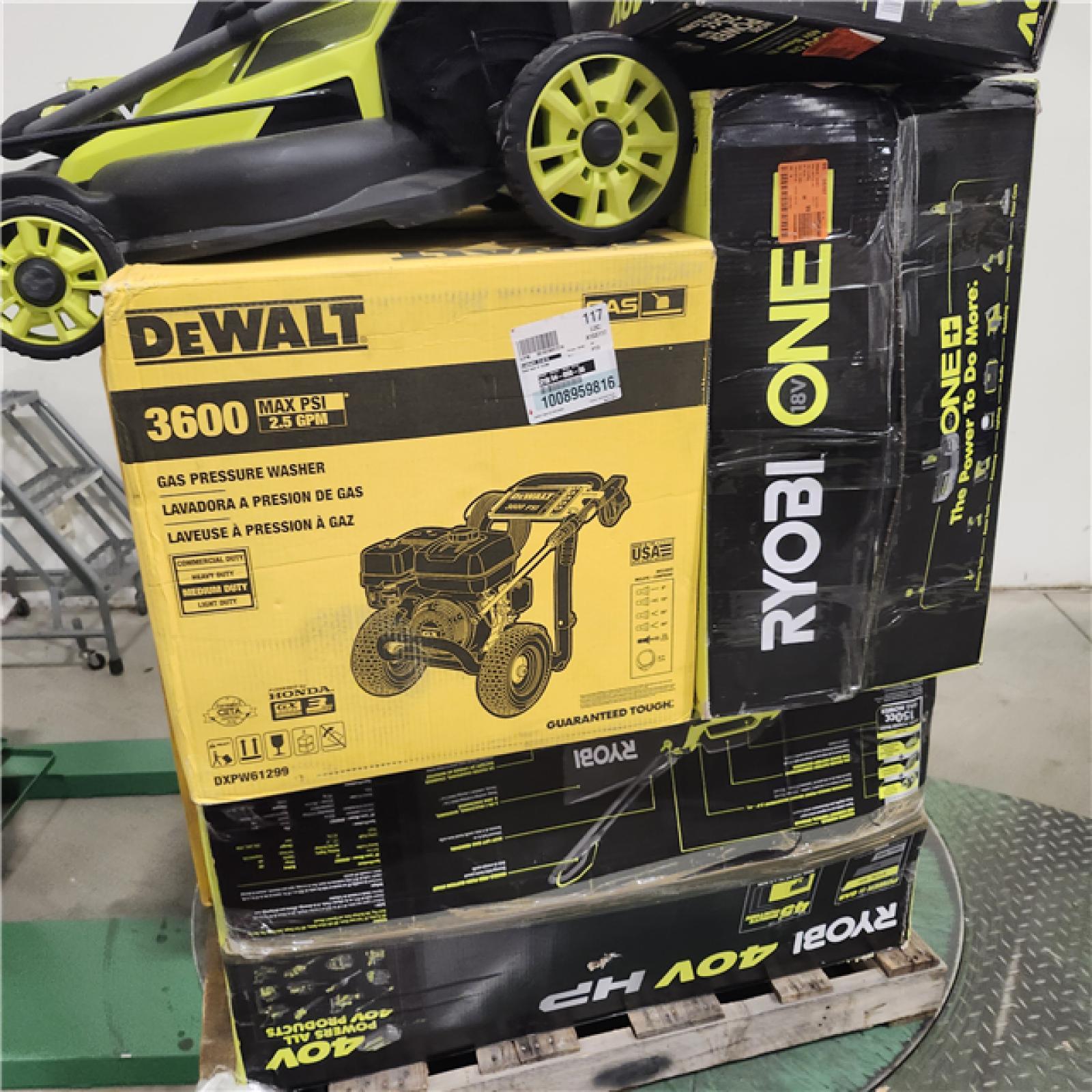 Dallas Location - As-Is Outdoor Power Equipment