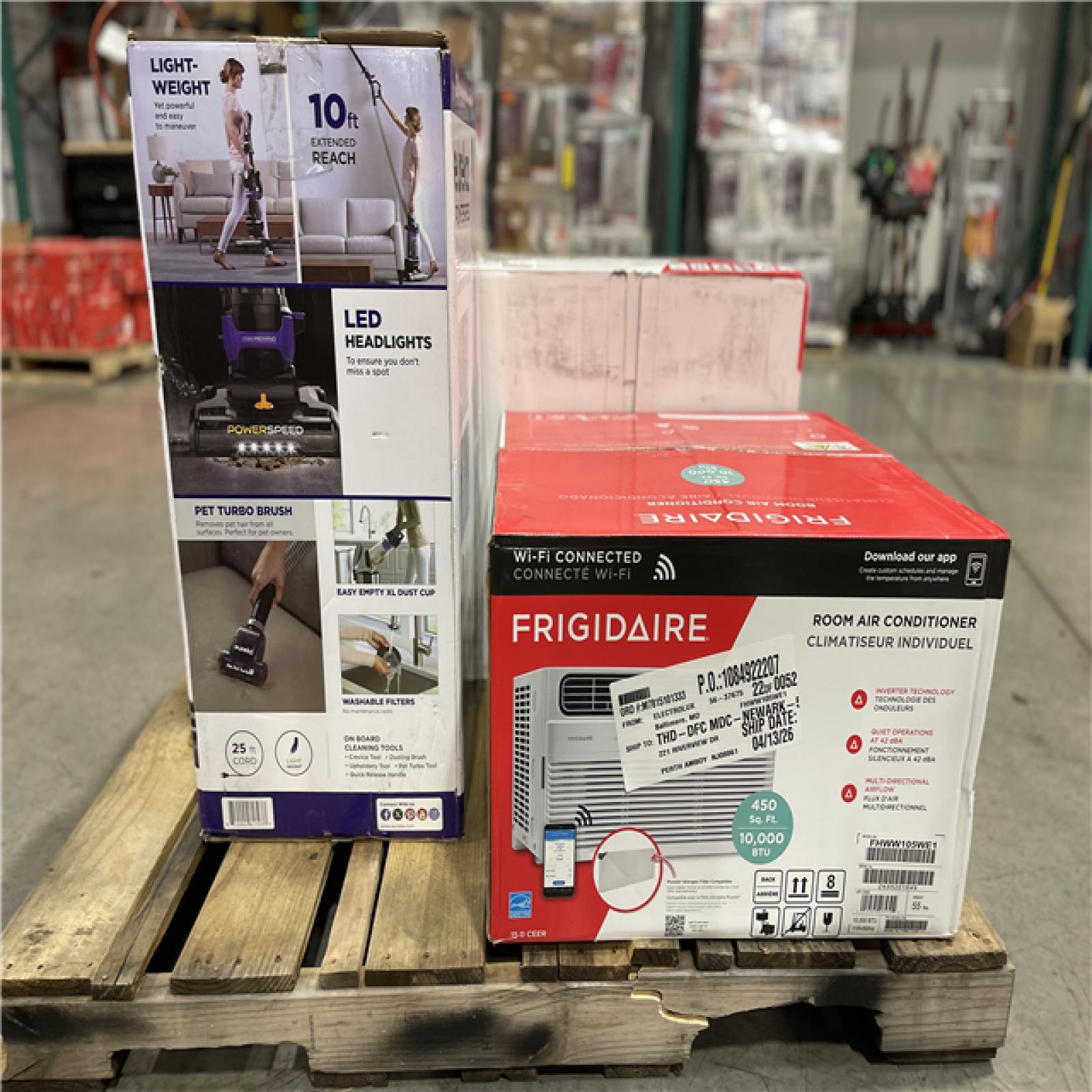 DALLAS LOCATION- AS-IS- HOME IMPROVEMENT PALLET