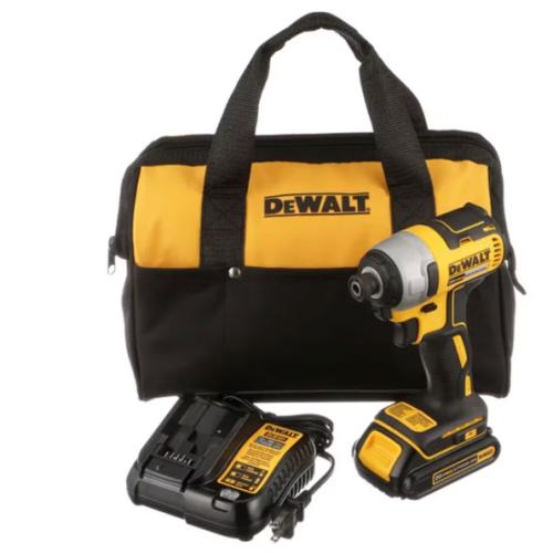 NEW! DeWalt 20V MAX 1/4 Inch Brushless Cordless Impact Driver Kit