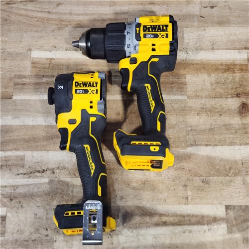 HOUSTON LOCATION - AS-IS DEWALT 2 TOOL COMBO