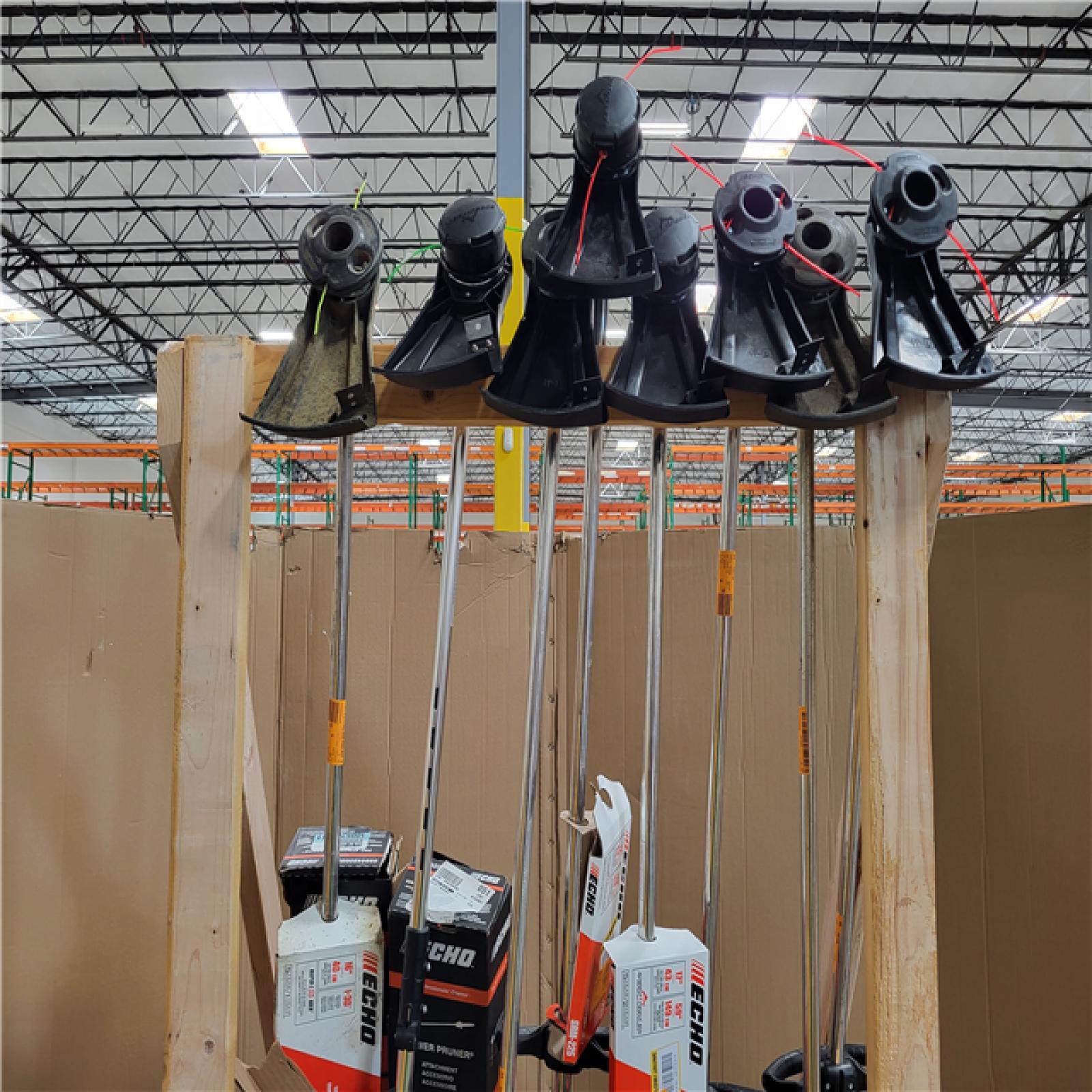 CALIFORNIA AS-IS OUTDOOR POWER EQUIPMENT
