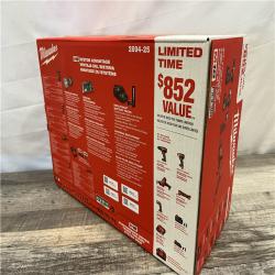 NEW - Milwaukee 18V Lithium-Ion Cordless (5-Tool) Combo Kit