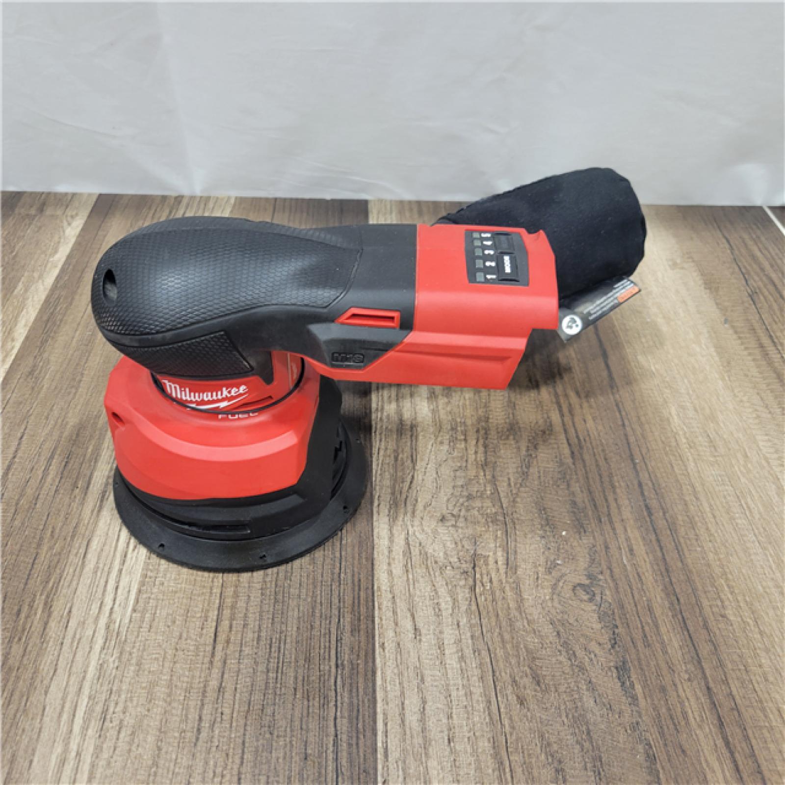 AS-IS Milwaukee M18- FUEL 5 Random Orbital Sander (TOOL-ONLY)