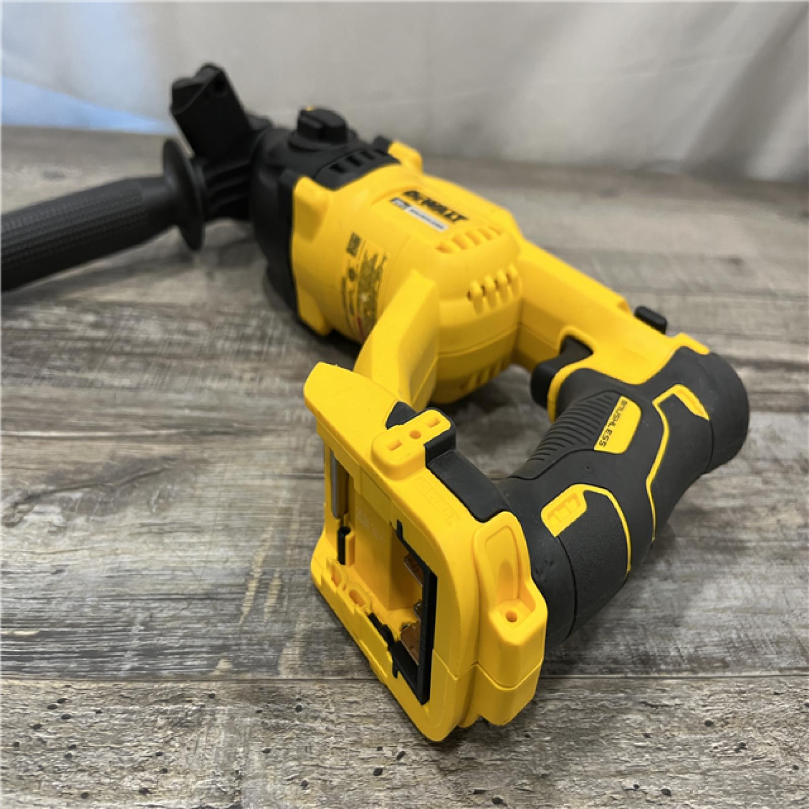 AS-IS DEWALT 20V MAX Cordless Brushless 1 in. SDS Plus D-Handle Concrete and Masonry Rotary Hammer (Tool Only)