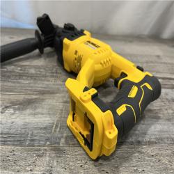 AS-IS DEWALT 20V MAX Cordless Brushless 1 in. SDS Plus D-Handle Concrete and Masonry Rotary Hammer (Tool Only)