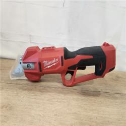 AS-IS- Milwaukee M12 12V Cordless Brushless Pruner Shears (Tool Only)
