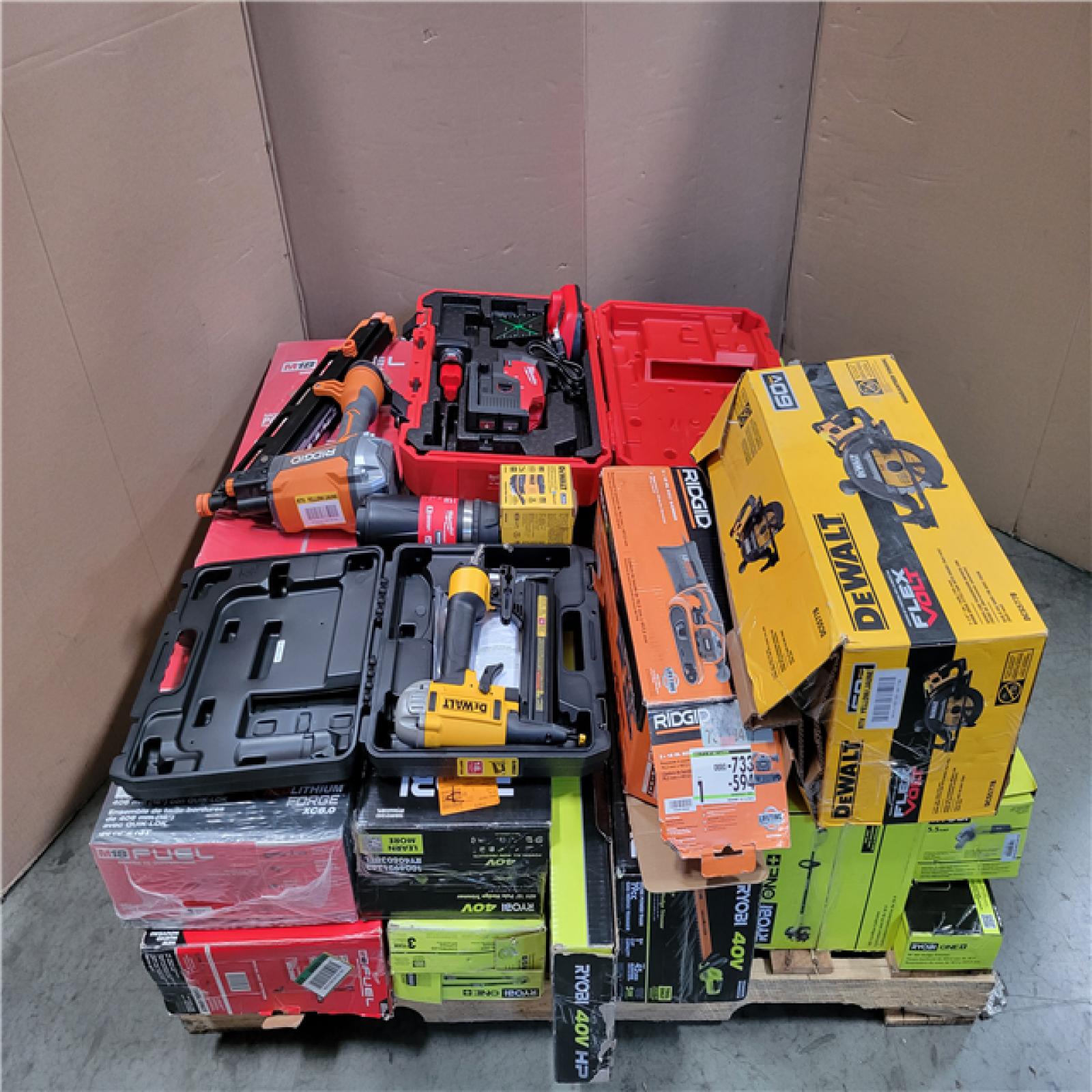CALIFORNIA AS-IS TOOL PALLET